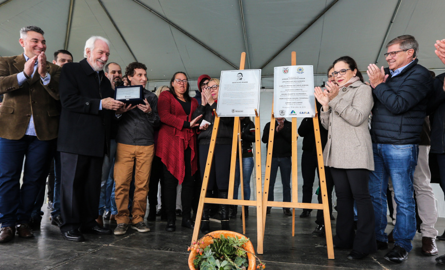 O governador em exercício do Paraná Darci Piana inaugura nesta sexta-feira (19), o Centro Municipal de Atendimento Educacional Especializado (Cmaee) Gustavo Maier, no bairro Guarituba, em Piraquara, Região Metropolitana de Curitiba.   Curitiba, 19/07/2019 -  Foto: Geraldo Bubniak/ANPr
