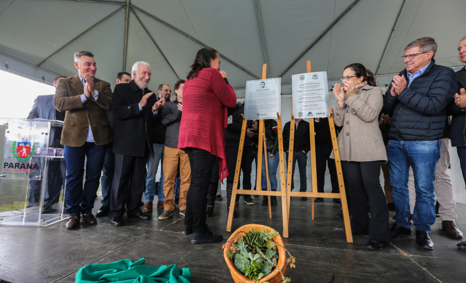 O governador em exercício do Paraná Darci Piana inaugura nesta sexta-feira (19), o Centro Municipal de Atendimento Educacional Especializado (Cmaee) Gustavo Maier, no bairro Guarituba, em Piraquara, Região Metropolitana de Curitiba.   Curitiba, 19/07/2019 -  Foto: Geraldo Bubniak/ANPr