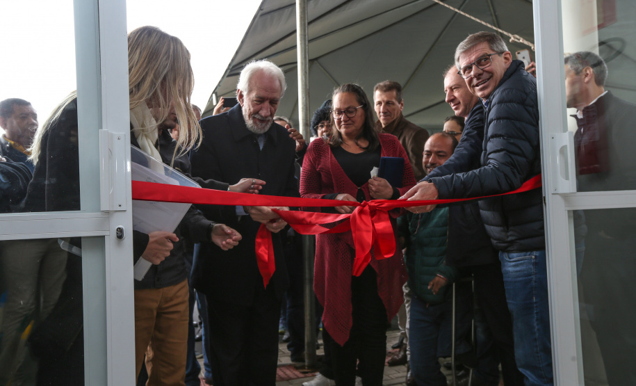 O governador em exercício do Paraná Darci Piana inaugura nesta sexta-feira (19), o Centro Municipal de Atendimento Educacional Especializado (Cmaee) Gustavo Maier, no bairro Guarituba, em Piraquara, Região Metropolitana de Curitiba.   Curitiba, 19/07/2019 -  Foto: Geraldo Bubniak/ANPr