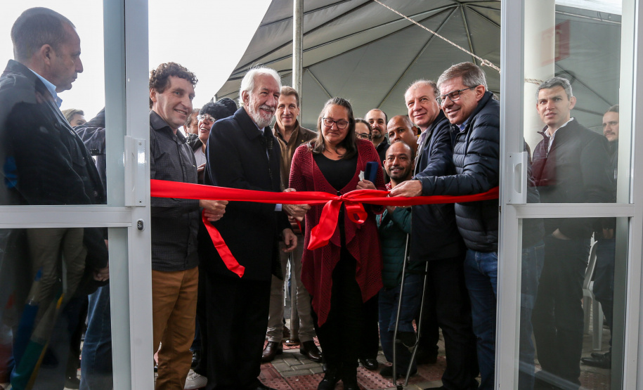 O governador em exercício do Paraná Darci Piana inaugura nesta sexta-feira (19), o Centro Municipal de Atendimento Educacional Especializado (Cmaee) Gustavo Maier, no bairro Guarituba, em Piraquara, Região Metropolitana de Curitiba.   Curitiba, 19/07/2019 -  Foto: Geraldo Bubniak/ANPr