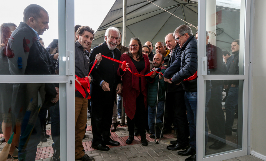 O governador em exercício do Paraná Darci Piana inaugura nesta sexta-feira (19), o Centro Municipal de Atendimento Educacional Especializado (Cmaee) Gustavo Maier, no bairro Guarituba, em Piraquara, Região Metropolitana de Curitiba.   Curitiba, 19/07/2019 -  Foto: Geraldo Bubniak/ANPr