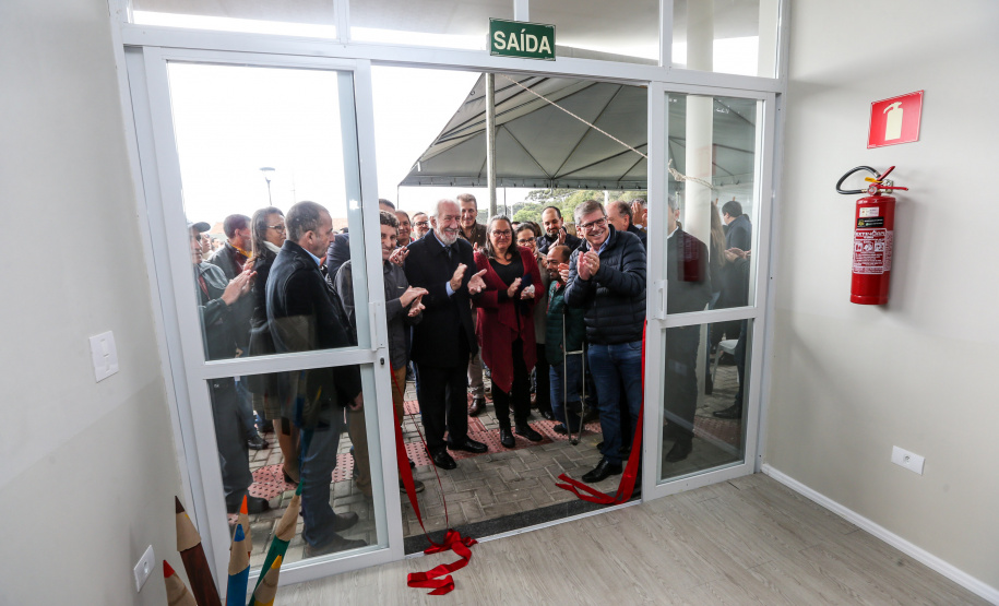 O governador em exercício do Paraná Darci Piana inaugura nesta sexta-feira (19), o Centro Municipal de Atendimento Educacional Especializado (Cmaee) Gustavo Maier, no bairro Guarituba, em Piraquara, Região Metropolitana de Curitiba.   Curitiba, 19/07/2019 -  Foto: Geraldo Bubniak/ANPr