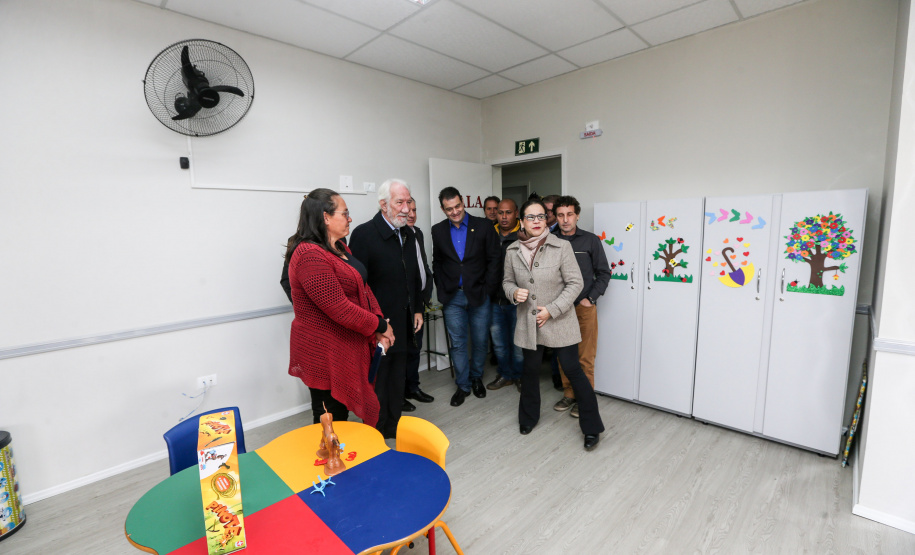 O governador em exercício do Paraná Darci Piana inaugura nesta sexta-feira (19), o Centro Municipal de Atendimento Educacional Especializado (Cmaee) Gustavo Maier, no bairro Guarituba, em Piraquara, Região Metropolitana de Curitiba.   Curitiba, 19/07/2019 -  Foto: Geraldo Bubniak/ANPr