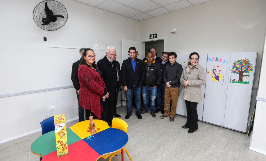 O governador em exercício do Paraná Darci Piana inaugura nesta sexta-feira (19), o Centro Municipal de Atendimento Educacional Especializado (Cmaee) Gustavo Maier, no bairro Guarituba, em Piraquara, Região Metropolitana de Curitiba.   Curitiba, 19/07/2019 -  Foto: Geraldo Bubniak/ANPr
