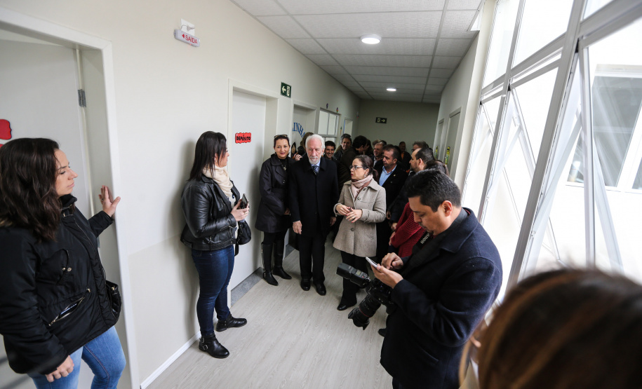 O governador em exercício do Paraná Darci Piana inaugura nesta sexta-feira (19), o Centro Municipal de Atendimento Educacional Especializado (Cmaee) Gustavo Maier, no bairro Guarituba, em Piraquara, Região Metropolitana de Curitiba.   Curitiba, 19/07/2019 -  Foto: Geraldo Bubniak/ANPr