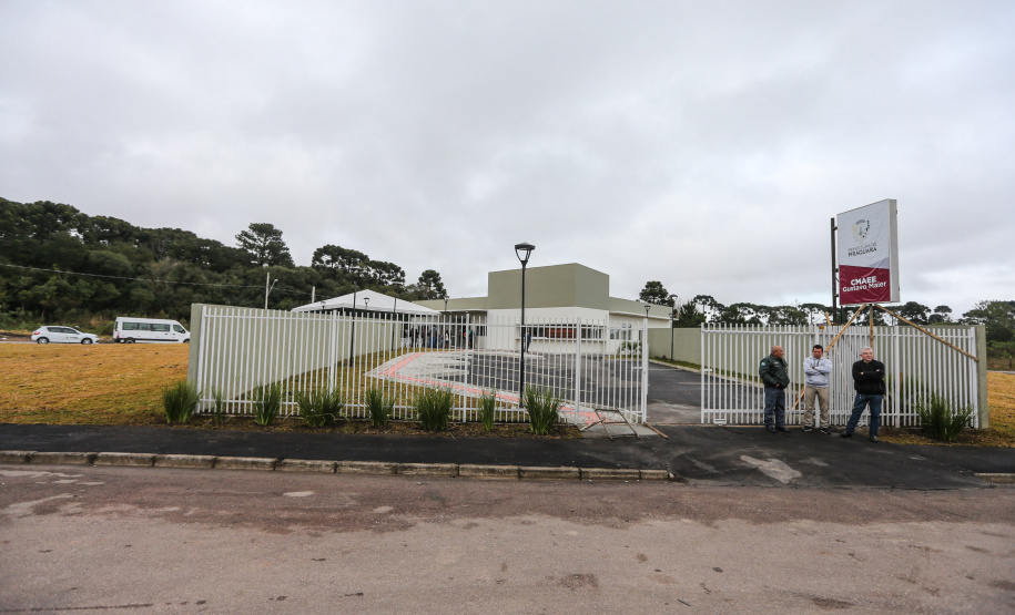 O governador em exercício do Paraná Darci Piana inaugura nesta sexta-feira (19), o Centro Municipal de Atendimento Educacional Especializado (Cmaee) Gustavo Maier, no bairro Guarituba, em Piraquara, Região Metropolitana de Curitiba.   Curitiba, 19/07/2019 -  Foto: Geraldo Bubniak/ANPr