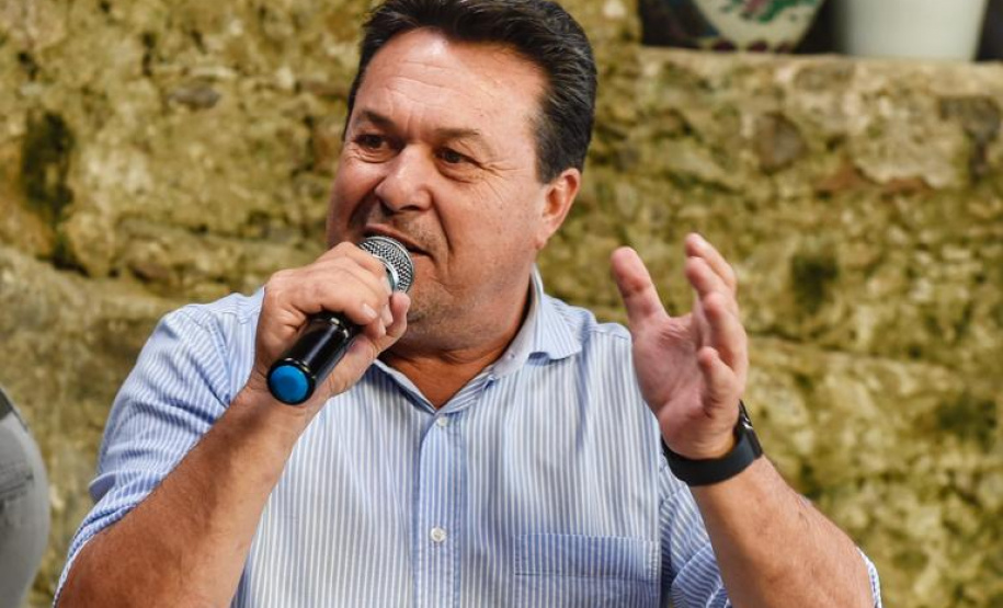 Secretário de Estado de Desenvolvimento Sustentável e Turismo do Paraná, Marcio Nunes. Foto: Denis Ferreira Netto/SEDEST