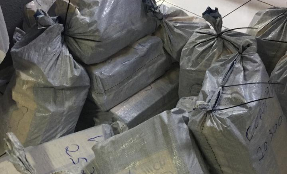 A Polícia Civil do Paraná (PCPR) apreendeu cerca de 3 toneladas de entorpecentes na semana passada, apenas entre quarta (17) e sexta-feira (19). As drogas que abasteceriam o tráfico no Estado foram interceptadas em rodovias durante quatro operações distintas.Foto:PCPR