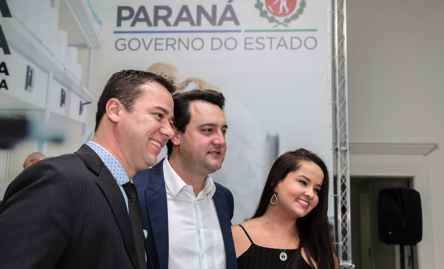 O governador Carlos Massa Ratinho Júnior dá posse a mais de 90 peritos oficiais, no Palácio Iguaçu. Os profissionais integrarão o efetivo da Polícia Científica do Paraná e, após formação, serão distribuídos no Estado, conforme a necessidade. Curitiba, 22/07/2019 -Foto: Geraldo Bubniak/ANPr