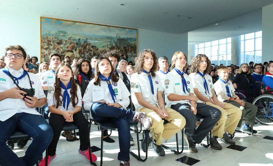O Paraná terá neste ano uma série de competições que ajudarão a estimular práticas esportivas, além de evidenciar as belezas do Estado, atrair turistas e movimentar a economia de diversas regiões. São os Jogos de Aventura e Natureza, uma iniciativa pioneira no Brasil em formato e abrangência que foi lançada nesta terça-feira (23) pelo governador Carlos Massa Ratinho Junior. Foto: Rodrigo Felix Leal/ANPr