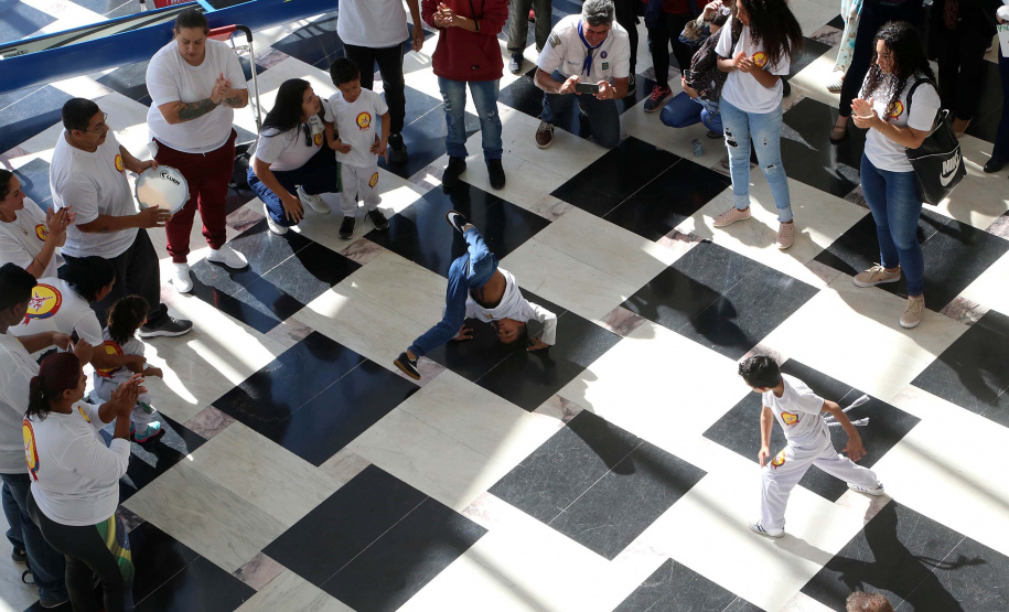 O Paraná terá neste ano uma série de competições que ajudarão a estimular práticas esportivas, além de evidenciar as belezas do Estado, atrair turistas e movimentar a economia de diversas regiões. São os Jogos de Aventura e Natureza, uma iniciativa pioneira no Brasil em formato e abrangência que foi lançada nesta terça-feira (23) pelo governador Carlos Massa Ratinho Junior. Foto:Gilson Abreu/ANPr