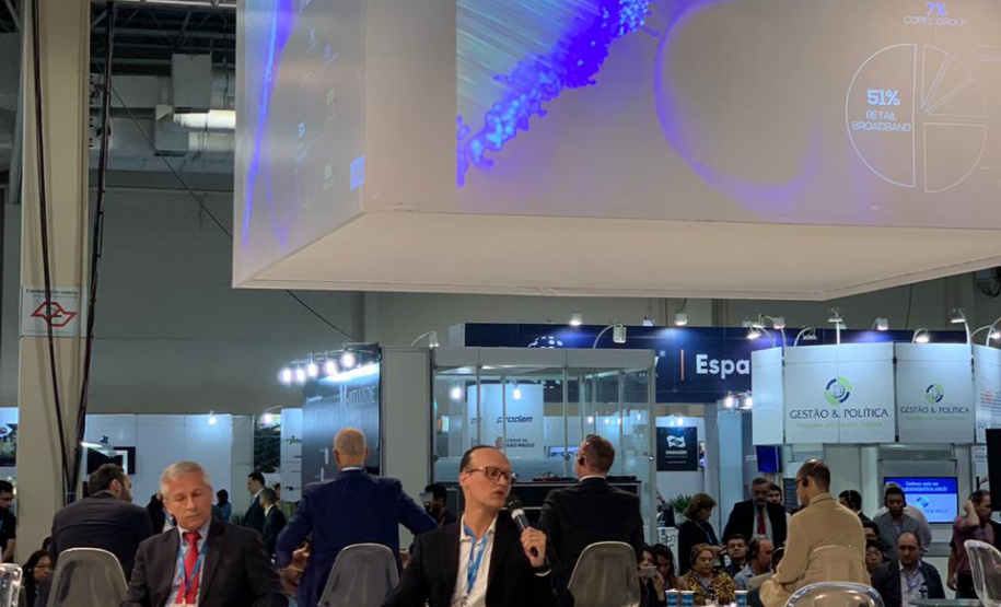 Os projetos do Paraná para ampliar a inovação no Estado e as oportunidades que serão abertas ao setor privado com as concessões na área de infraestrutura foram apresentadas nesta terça-feira (23) no Smart City Business, congresso sobre inovação e cidades inteligentes que acontece nesta semana em São Paulo.Foto: Divulgação