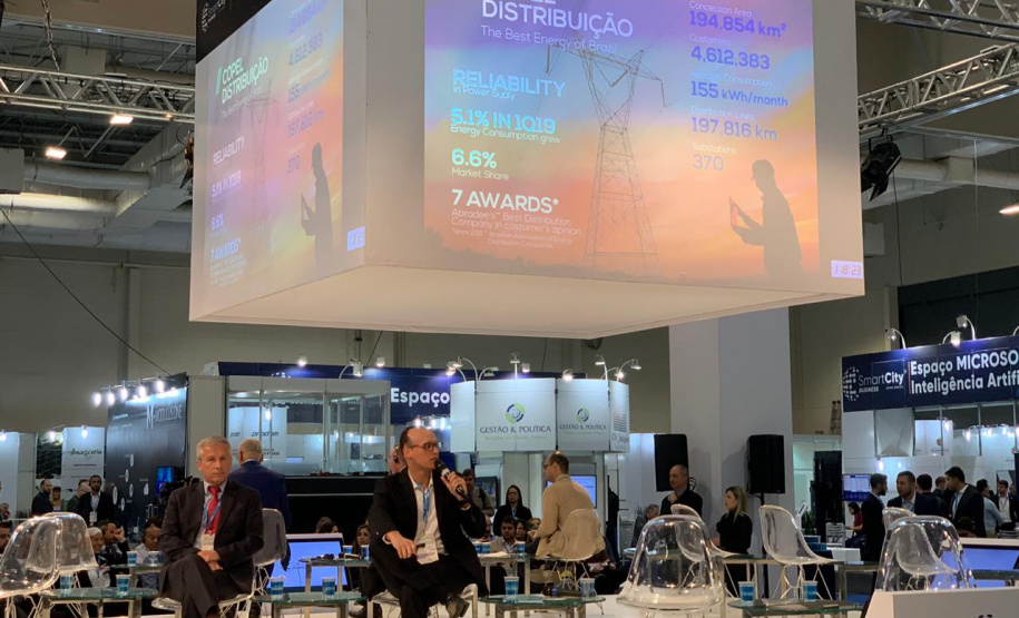 Os projetos do Paraná para ampliar a inovação no Estado e as oportunidades que serão abertas ao setor privado com as concessões na área de infraestrutura foram apresentadas nesta terça-feira (23) no Smart City Business, congresso sobre inovação e cidades inteligentes que acontece nesta semana em São Paulo.Foto: Divulgação