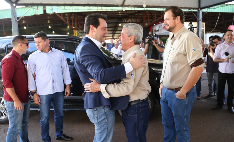 Governador Carlos Massa Ratinho Junior visita o 5º Show Pecuário de Cascavel. 23/07/2019. Foto: José Fernando Ogura/ANPr