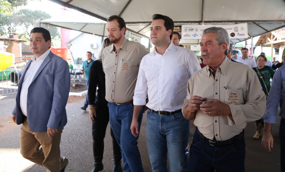 Governador Carlos Massa Ratinho Junior visita o 5º Show Pecuário de Cascavel. 23/07/2019. Foto: José Fernando Ogura/ANPr