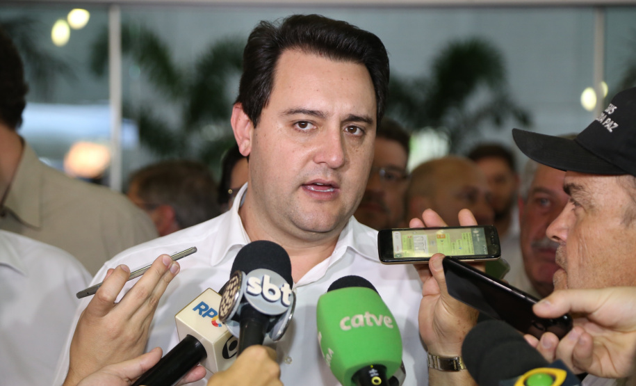 Governador Carlos Massa Ratinho Junior visita o 5º Show Pecuário de Cascavel. 23/07/2019. Foto: José Fernando Ogura/ANPr