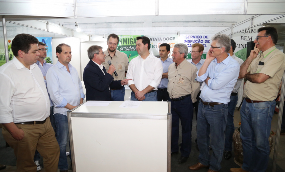 Governador Carlos Massa Ratinho Junior visita o 5º Show Pecuário de Cascavel. 23/07/2019. Foto: José Fernando Ogura/ANPr
