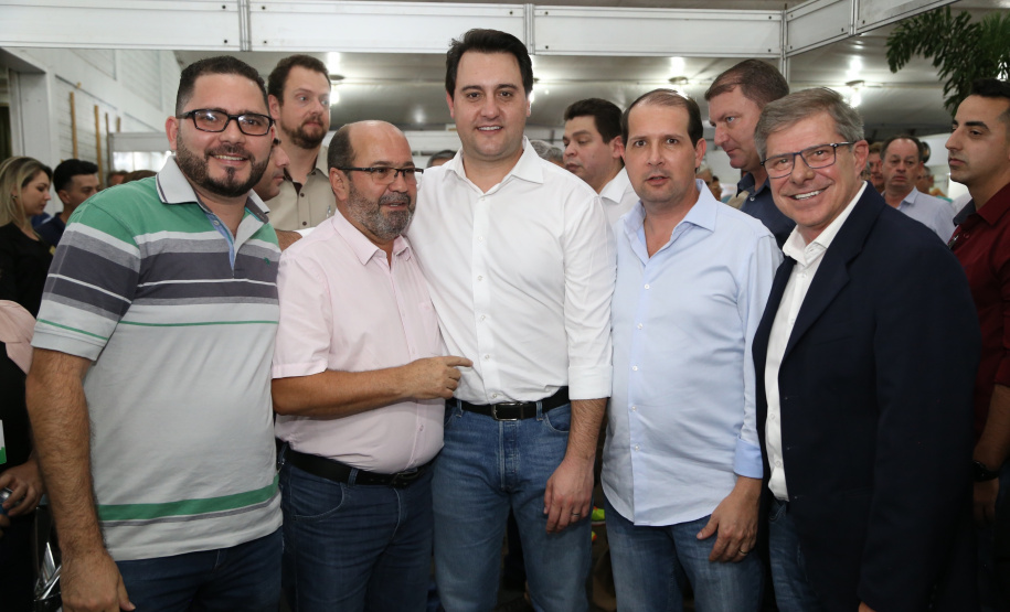 Governador Carlos Massa Ratinho Junior visita o 5º Show Pecuário de Cascavel. 23/07/2019. Foto: José Fernando Ogura/ANPr