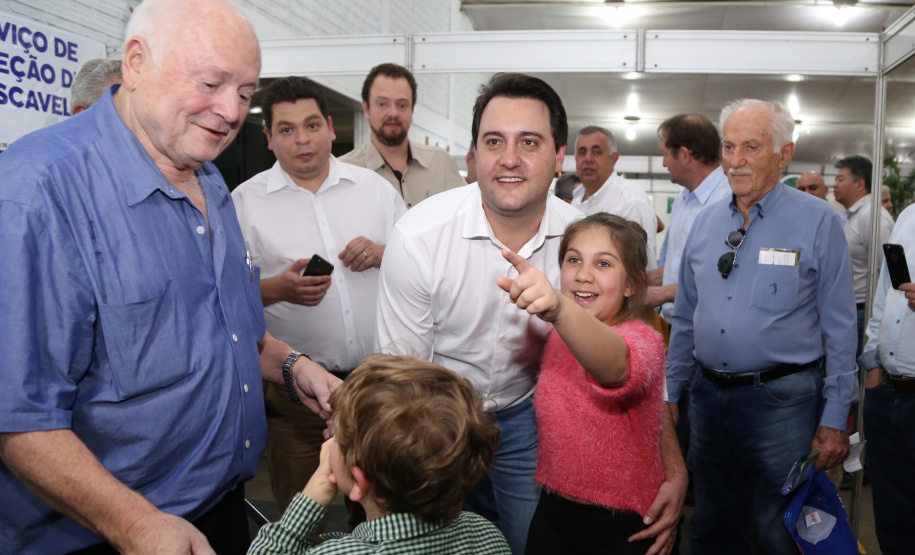 Governador Carlos Massa Ratinho Junior visita o 5º Show Pecuário de Cascavel. 23/07/2019. Foto: José Fernando Ogura/ANPr