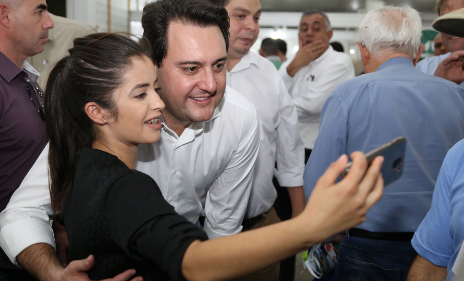 Governador Carlos Massa Ratinho Junior visita o 5º Show Pecuário de Cascavel. 23/07/2019. Foto: José Fernando Ogura/ANPr