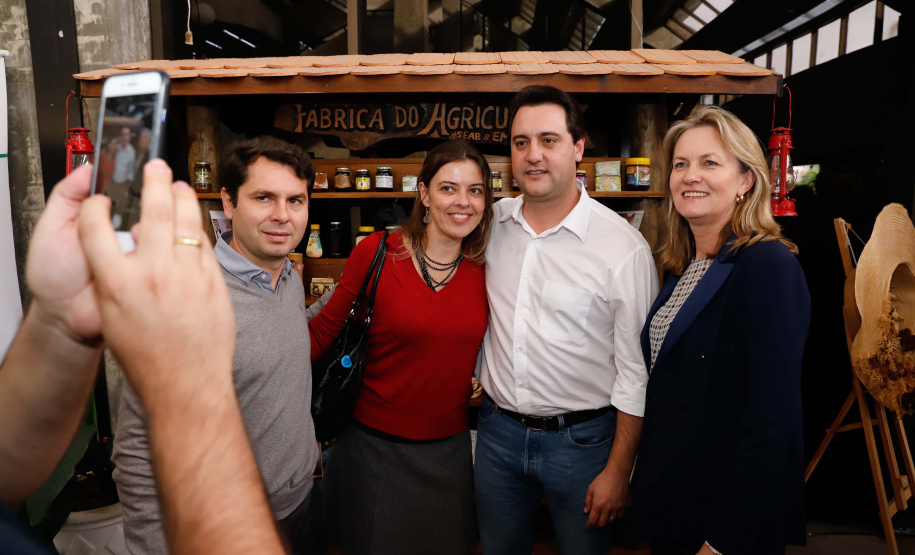 Governador Carlos Massa Ratinho Junior entrega  54 veículos para escritórios da Emater no Interior do Estado. Curitiba, 24/07/2019 - Foto: Rodrigo Felix Leal/ANPr