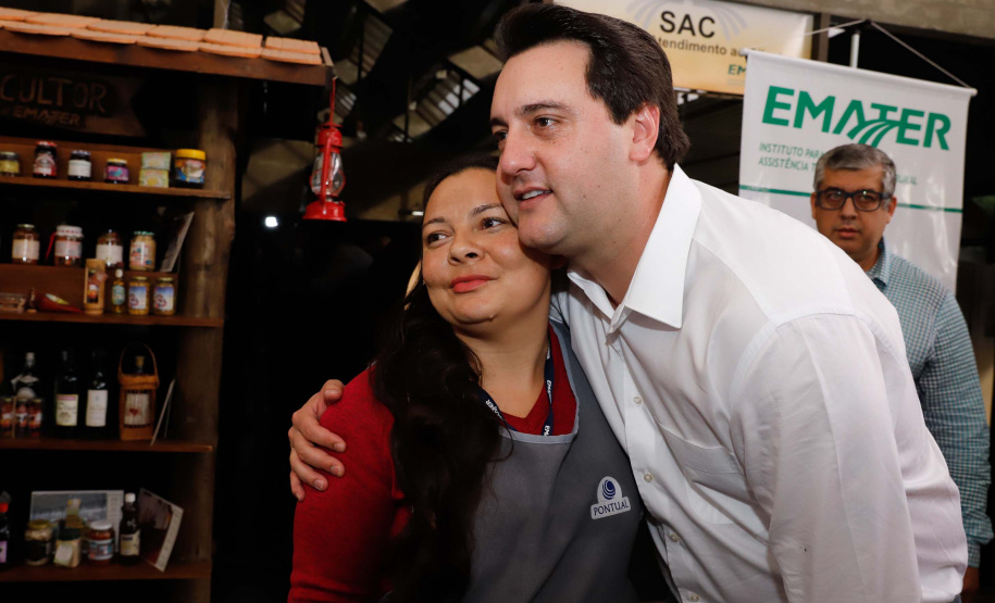 Governador Carlos Massa Ratinho Junior entrega  54 veículos para escritórios da Emater no Interior do Estado. Curitiba, 24/07/2019 - Foto: Rodrigo Felix Leal/ANPr