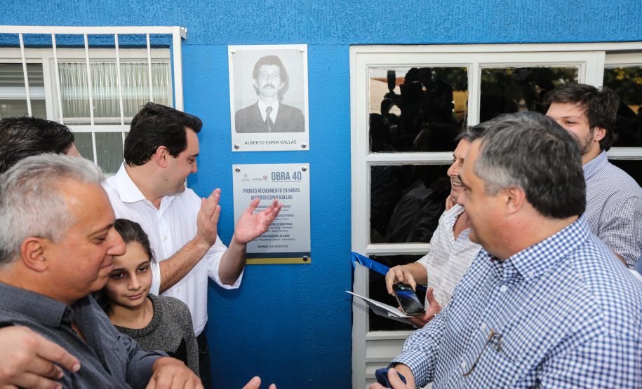 O Governador Carlos Massa Ratinho Junior entrega nesta quinta-feira (24) as obras de reforma do Pronto Atendimento 24 Horas Alberto Esper Kallas, de Arapongas, Norte do Paraná