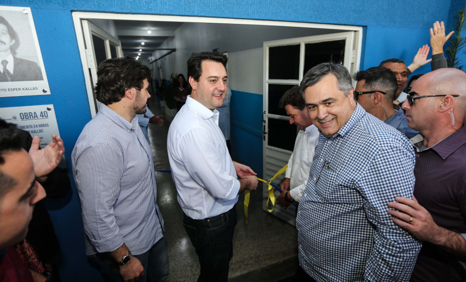 O Governador Carlos Massa Ratinho Junior entrega nesta quinta-feira (24) as obras de reforma do Pronto Atendimento 24 Horas Alberto Esper Kallas, de Arapongas, Norte do Paraná
