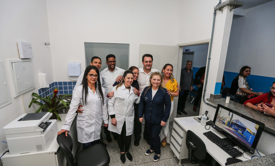 O Governador Carlos Massa Ratinho Junior entrega nesta quinta-feira (24) as obras de reforma do Pronto Atendimento 24 Horas Alberto Esper Kallas, de Arapongas, Norte do Paraná