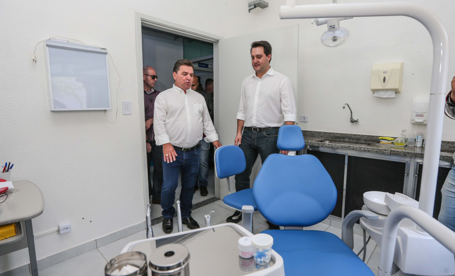 O Governador Carlos Massa Ratinho Junior entrega nesta quinta-feira (24) as obras de reforma do Pronto Atendimento 24 Horas Alberto Esper Kallas, de Arapongas, Norte do Paraná