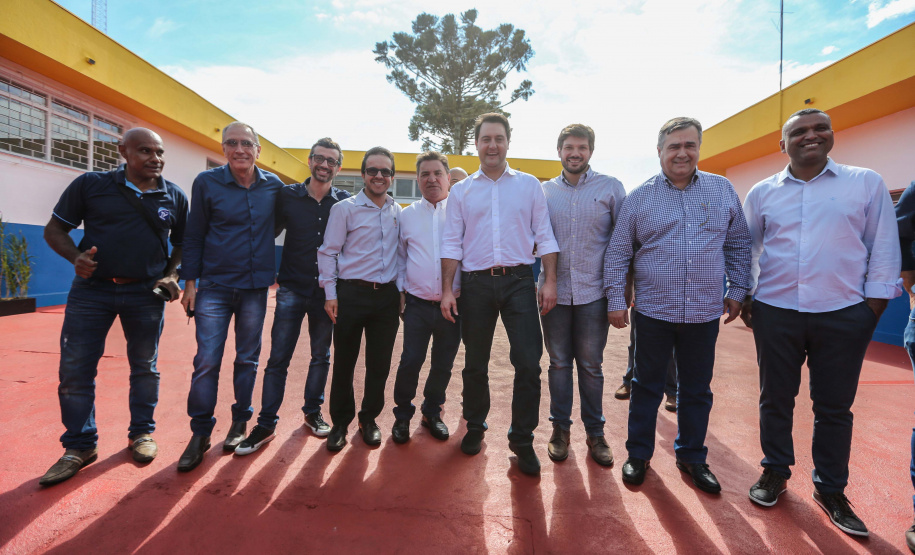 O Governador Carlos Massa Ratinho Junior entrega nesta quinta-feira (24) as obras de reforma do Pronto Atendimento 24 Horas Alberto Esper Kallas, de Arapongas, Norte do Paraná