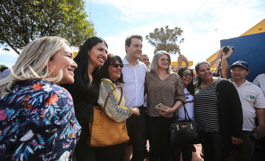 O Governador Carlos Massa Ratinho Junior entrega nesta quinta-feira (24) as obras de reforma do Pronto Atendimento 24 Horas Alberto Esper Kallas, de Arapongas, Norte do Paraná