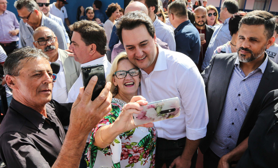 O Governador Carlos Massa Ratinho Junior entrega nesta quinta-feira (24) as obras de reforma do Pronto Atendimento 24 Horas Alberto Esper Kallas, de Arapongas, Norte do Paraná