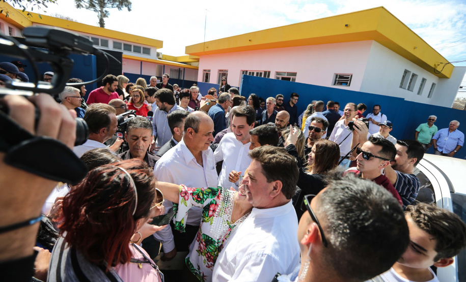O Governador Carlos Massa Ratinho Junior entrega nesta quinta-feira (24) as obras de reforma do Pronto Atendimento 24 Horas Alberto Esper Kallas, de Arapongas, Norte do Paraná