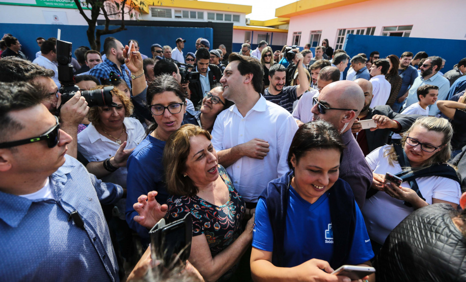 O Governador Carlos Massa Ratinho Junior entrega nesta quinta-feira (24) as obras de reforma do Pronto Atendimento 24 Horas Alberto Esper Kallas, de Arapongas, Norte do Paraná