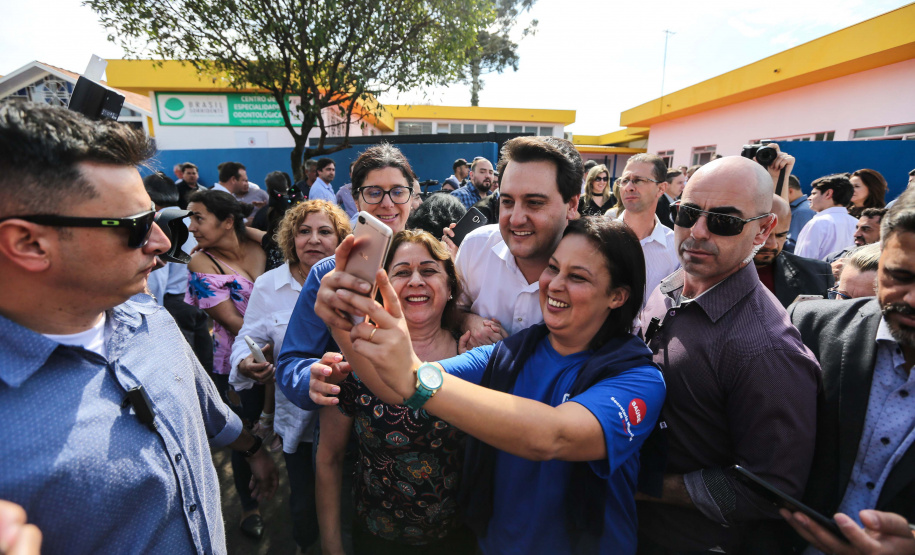 O Governador Carlos Massa Ratinho Junior entrega nesta quinta-feira (24) as obras de reforma do Pronto Atendimento 24 Horas Alberto Esper Kallas, de Arapongas, Norte do Paraná