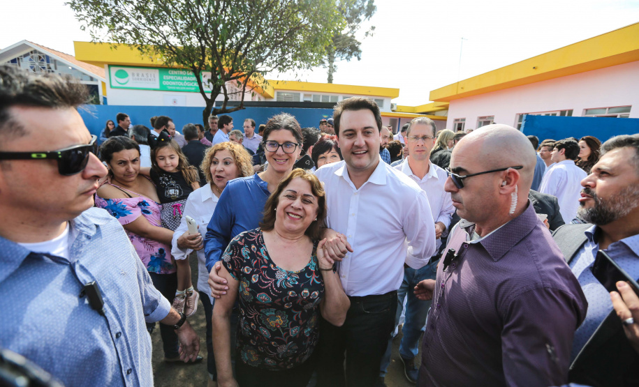 O Governador Carlos Massa Ratinho Junior entrega nesta quinta-feira (24) as obras de reforma do Pronto Atendimento 24 Horas Alberto Esper Kallas, de Arapongas, Norte do Paraná