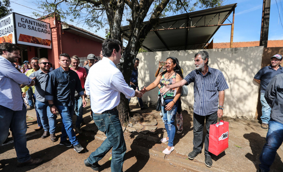 O Governador Carlos Massa Ratinho Junior entrega nesta quinta-feira (24) as obras de reforma do Pronto Atendimento 24 Horas Alberto Esper Kallas, de Arapongas, Norte do Paraná