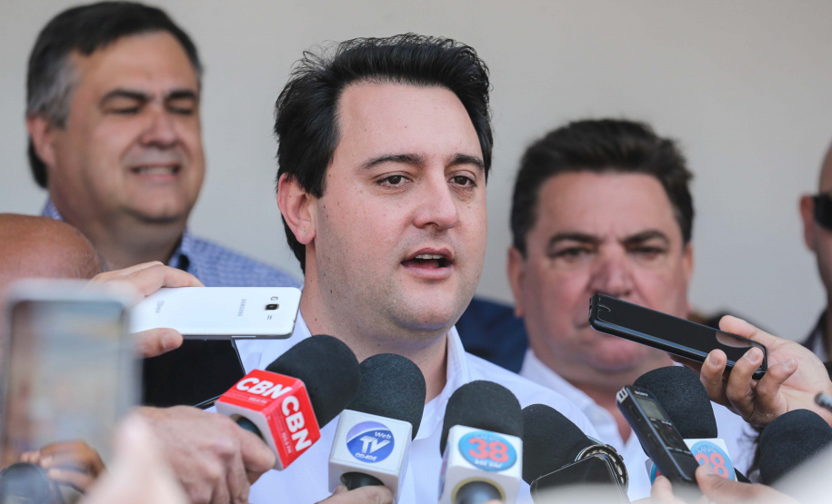 O Governador Carlos Massa Ratinho Junior entrega nesta quinta-feira (24) as obras de reforma do Pronto Atendimento 24 Horas Alberto Esper Kallas, de Arapongas, Norte do Paraná