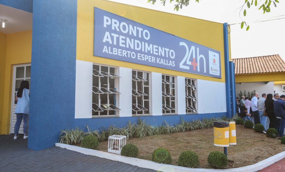 O Governador Carlos Massa Ratinho Junior entrega nesta quinta-feira (25) as obras de reforma do Pronto Atendimento 24 Horas Alberto Esper Kallas, de Arapongas, Norte do Paraná