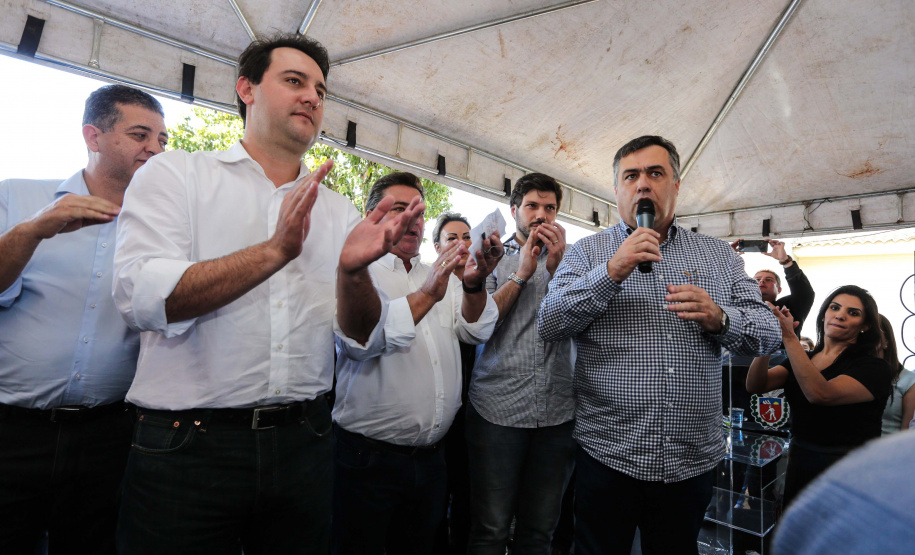 O Governador Carlos Massa Ratinho Junior entrega nesta quinta-feira (24) as obras de reforma do Pronto Atendimento 24 Horas Alberto Esper Kallas, de Arapongas, Norte do Paraná