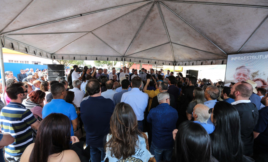 O Governador Carlos Massa Ratinho Junior entrega nesta quinta-feira (24) as obras de reforma do Pronto Atendimento 24 Horas Alberto Esper Kallas, de Arapongas, Norte do Paraná