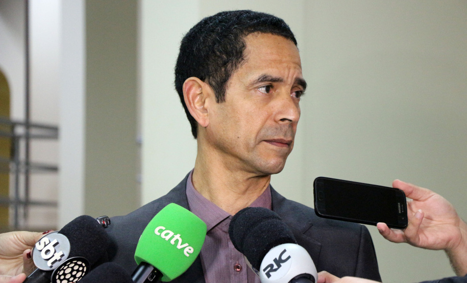 25-07-2019 Simpósio de Operações Policiais Militares de Fronteira. Oficiais e praças de diversas unidades da Polícia Militar do Paraná, principalmente das especializadas, participam nesta quinta e sexta-feira (25 e 26), em Foz do Iguaçu, do 1º Simpósio de Operações Policiais Militares de Fronteira. Foto: Soldado Ismael Ponchio