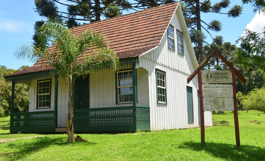 Colombo - Memorial Italiano .Foto: Marcio Fausto/Prefeitura de Colombo