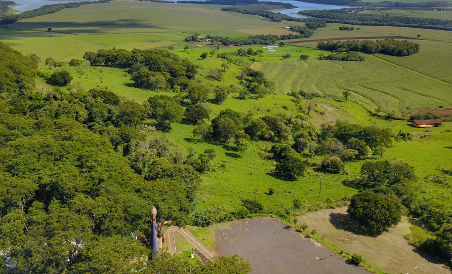 Itaupulândia - Santuário Nossa Senhora Aparecida. Foto: José Fernando Ogura/ANPr