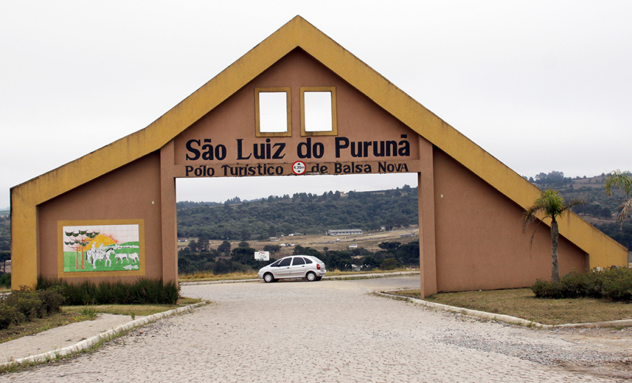 Balsa Nova - São Luiz do Purunã. Foto: Prefeitura de Balsa Nova