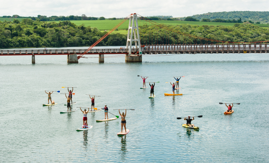 Ribeirão Claro - Ponte Pensil Alves de Lima. Foto: Fabio Dias/EParaná