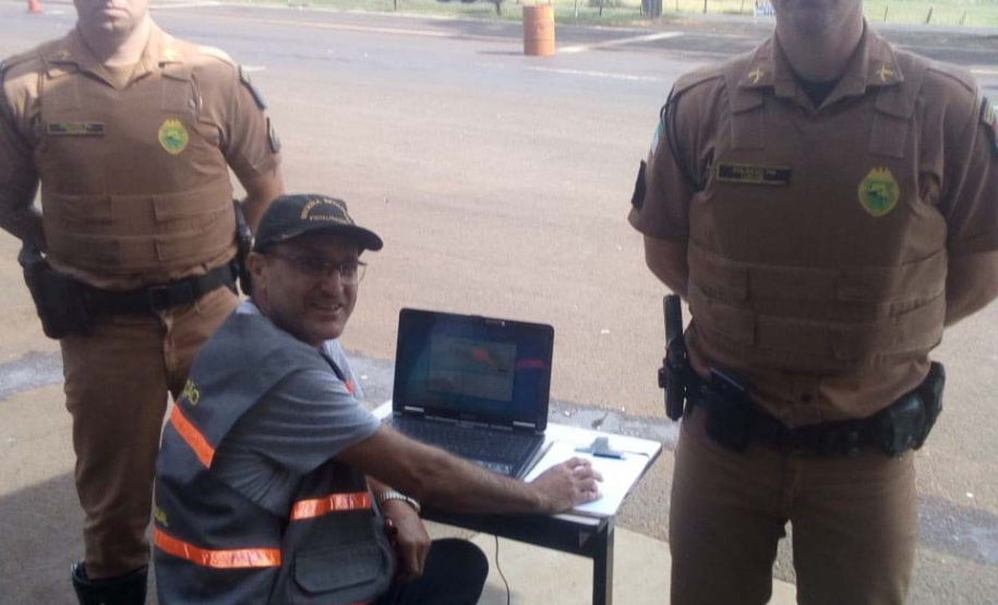 Receita intensifica fiscalização de veículos com IPVA em atraso. Foto:SEFA