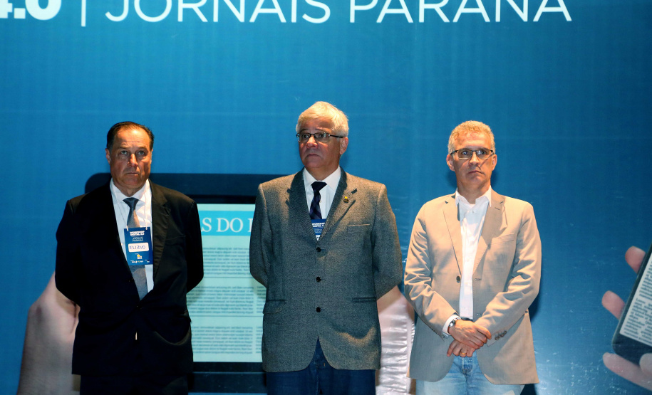 O Workshop Digital 4.0, realizado no Museu Oscar Niemeyer, em Curitiba, tem a parceria da Associação dos Jornais Diários do Interior do Paraná (ADI) e da Associação dos Jornais e Revistas do Paraná (Adjori-PR). Foto Gilson Abreu