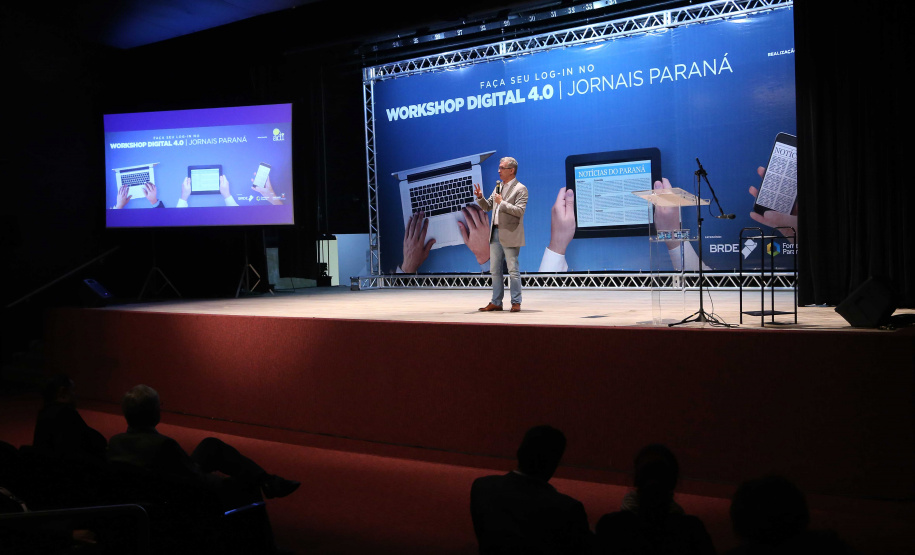 26.07.19 - Worshop Digital 4.0, abertucra com Secretario de Comunicacao Social e Cultura Hudson JoseFoto Gilson Abreu